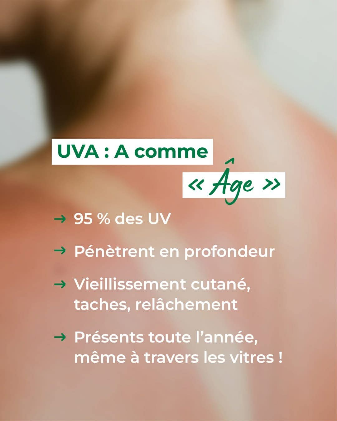 Rayon UVA, UVB