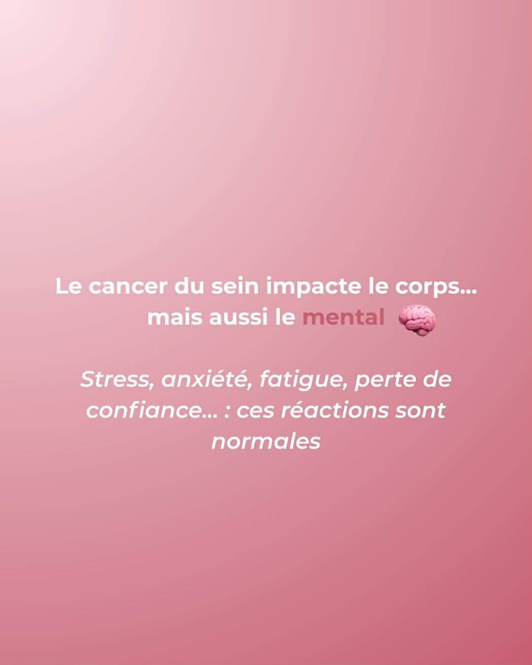 Le cancer du sein