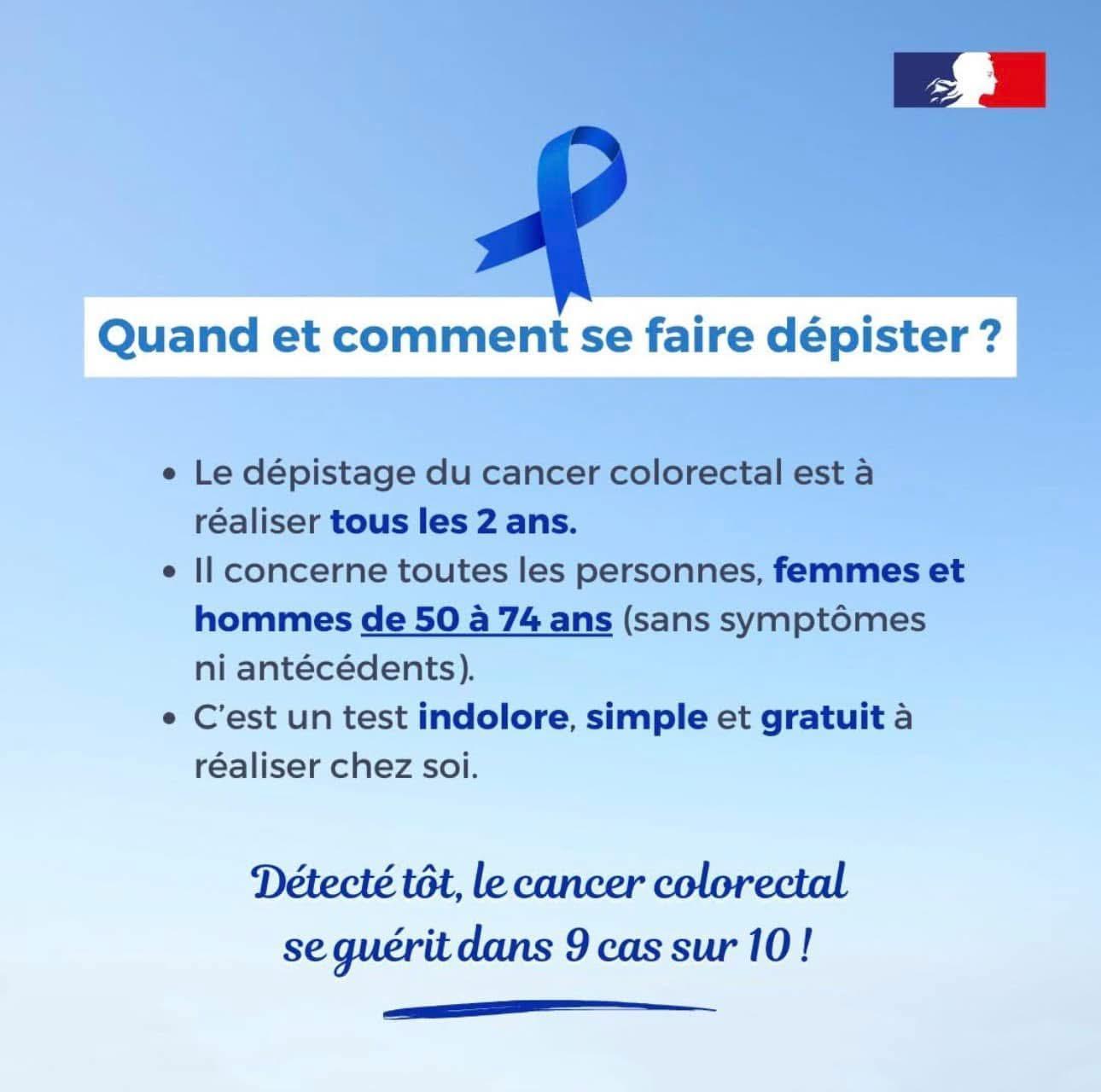 Mars bleu dépistage