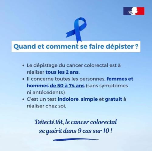 Mars bleu dépistage