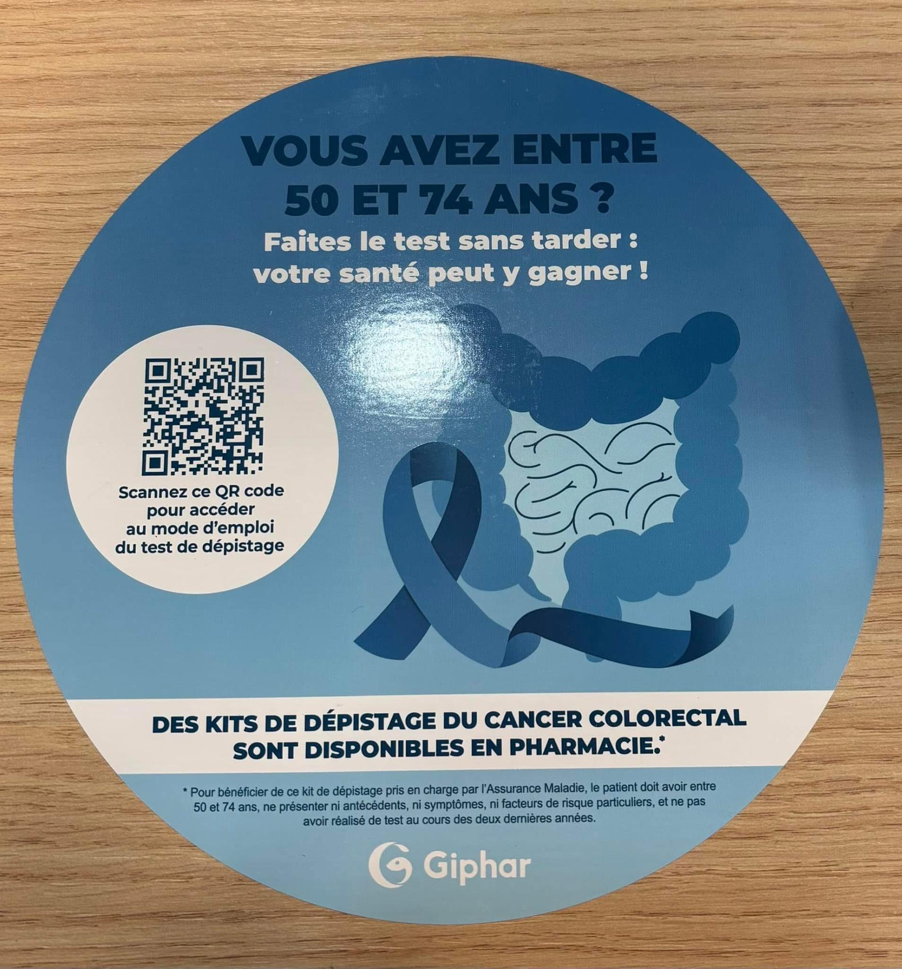 Mars bleu d&eacute;pistage