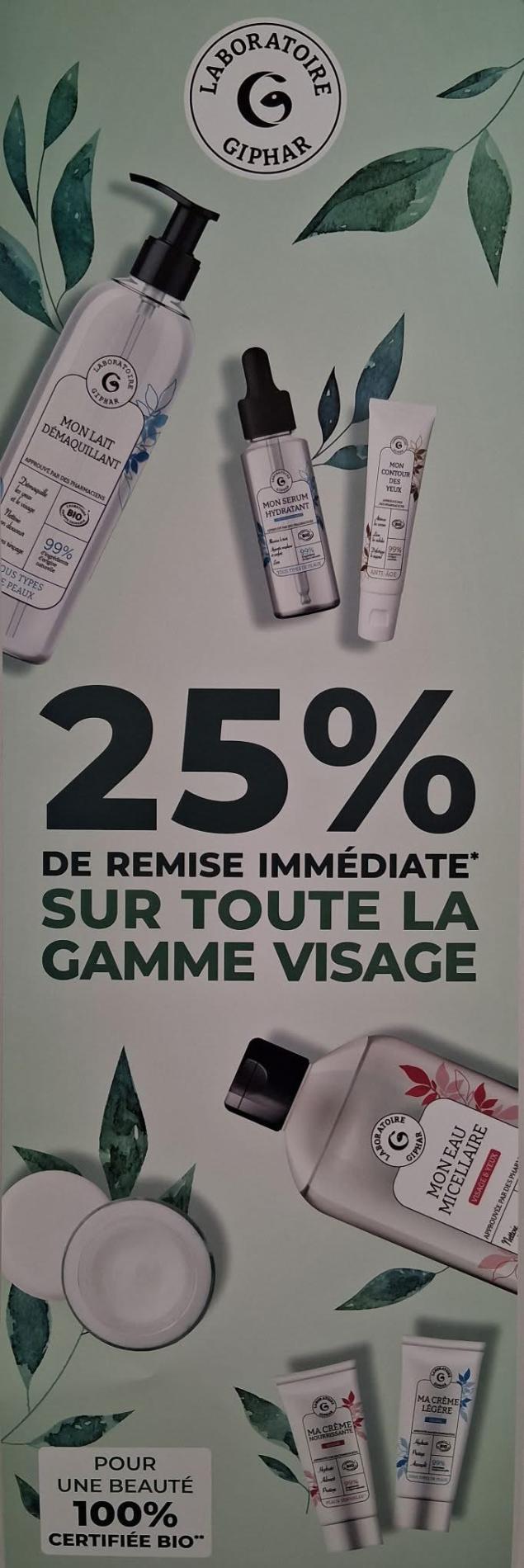 Promotion giphar Avril 2026