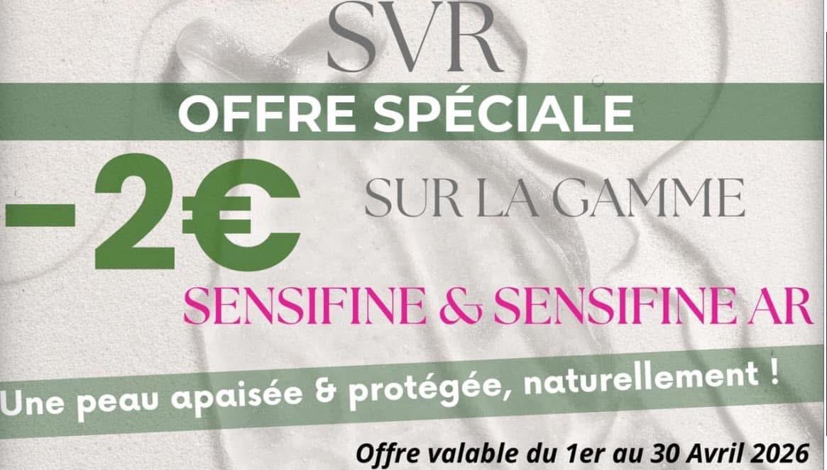 Promotion SVR Avril 2026