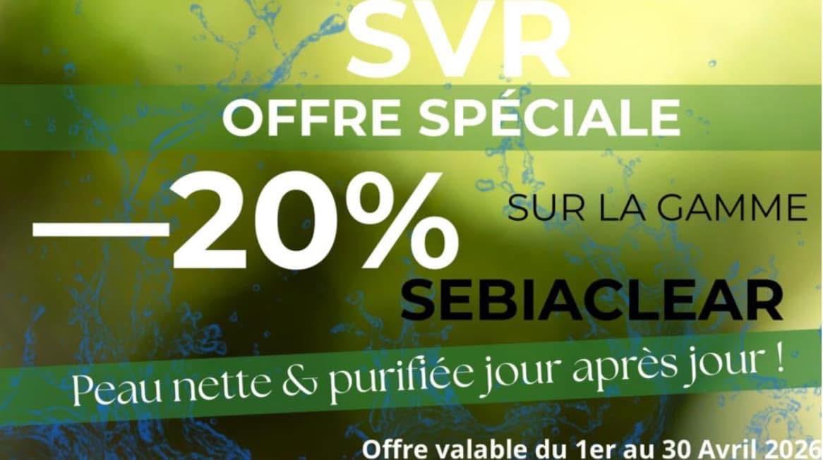 Promotion SVR Avril 2026