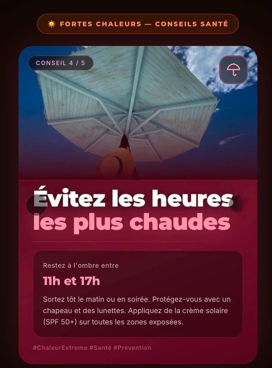 L&rsquo;&eacute;t&eacute; est l&agrave; !