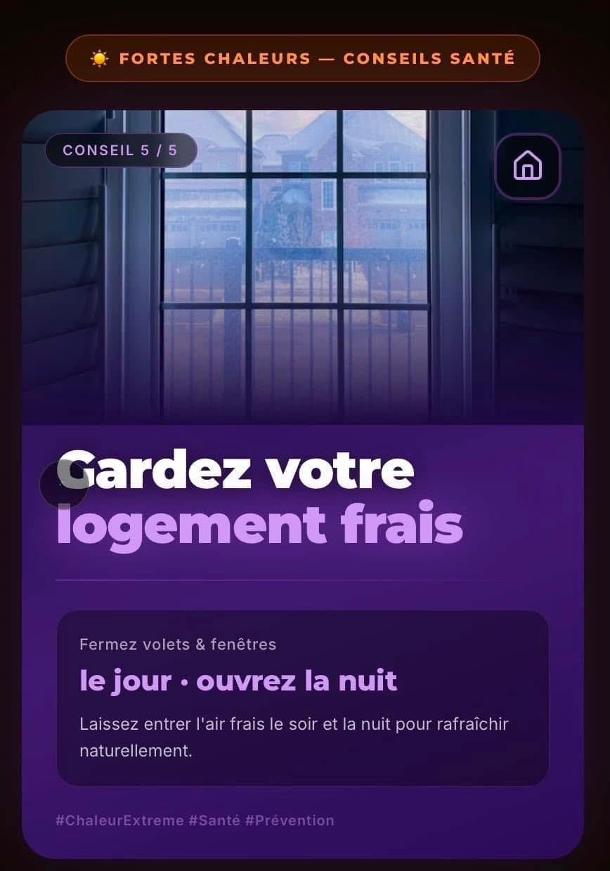 L’été est là !