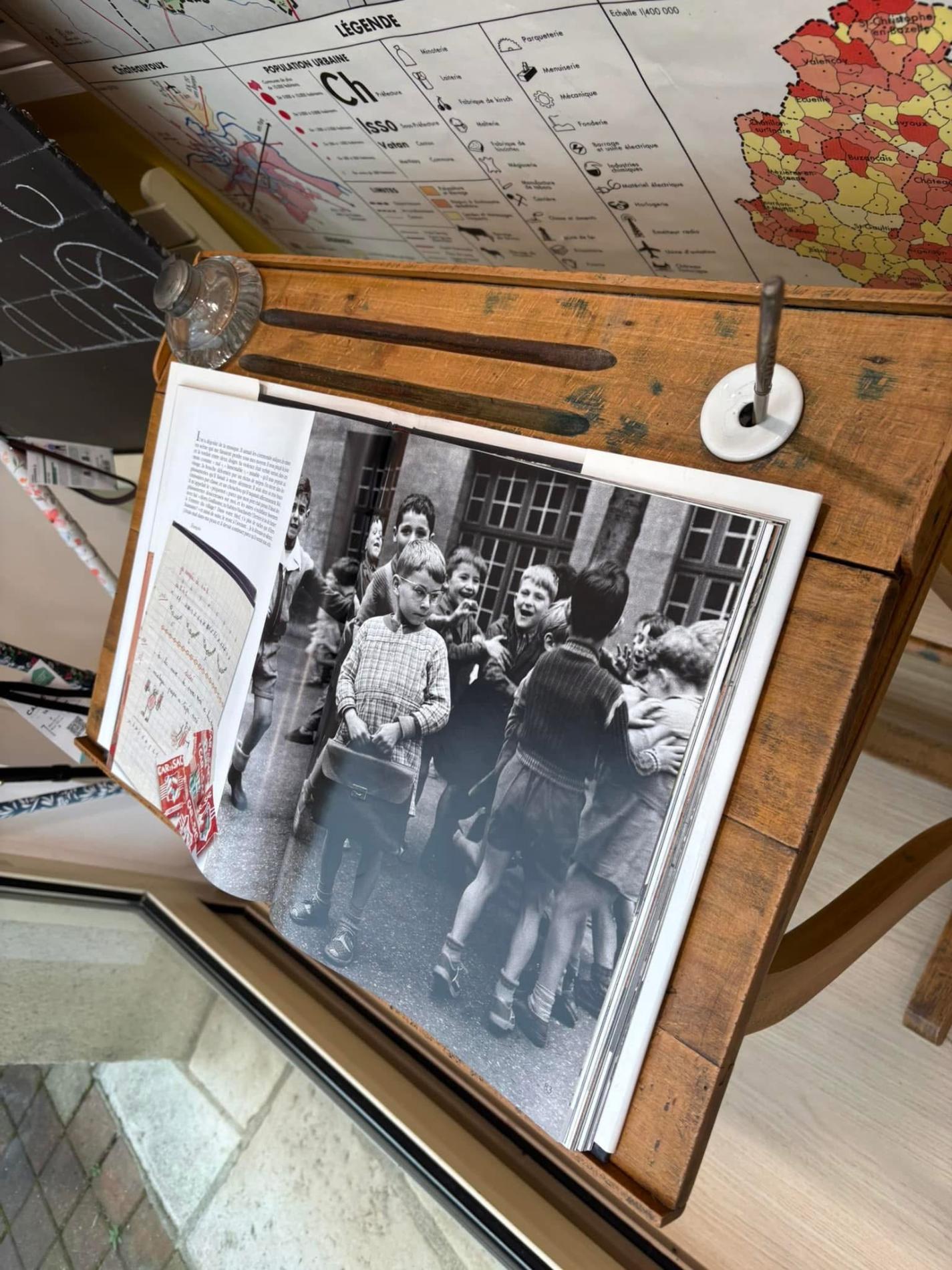 Vitrine rentrée