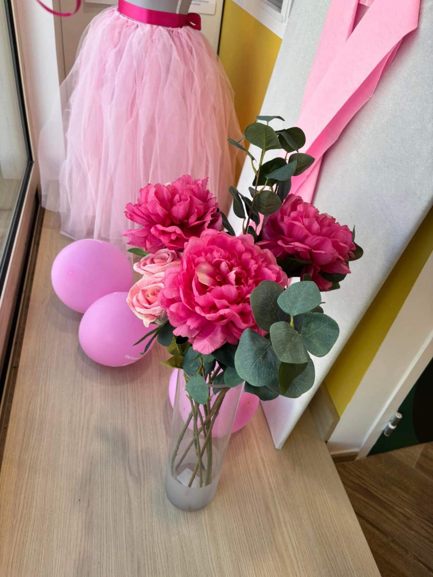 Vitrine Octobre Rose