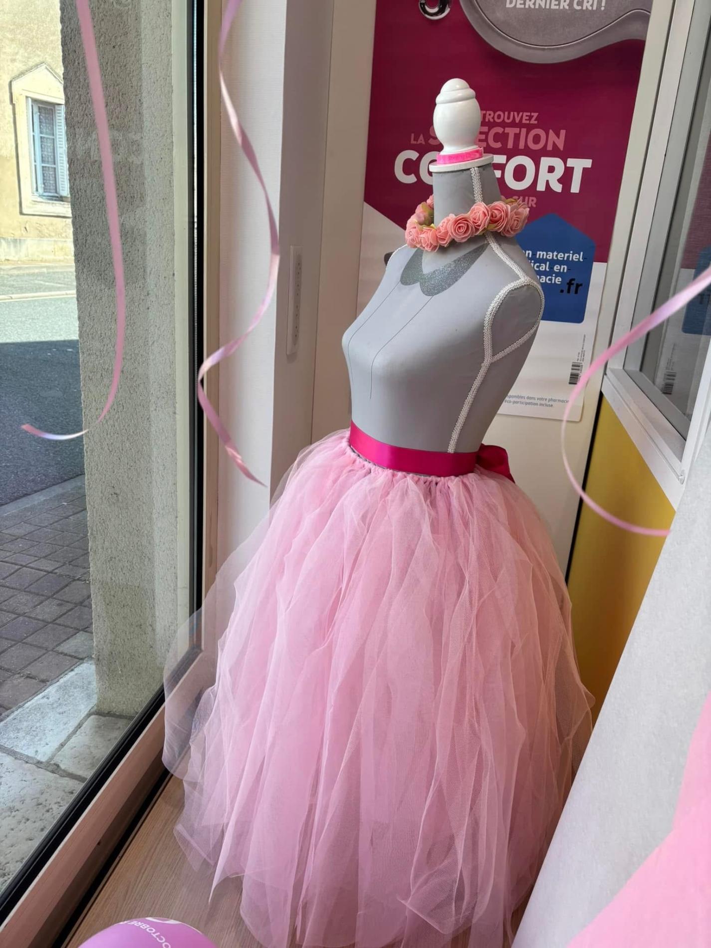 Vitrine Octobre Rose