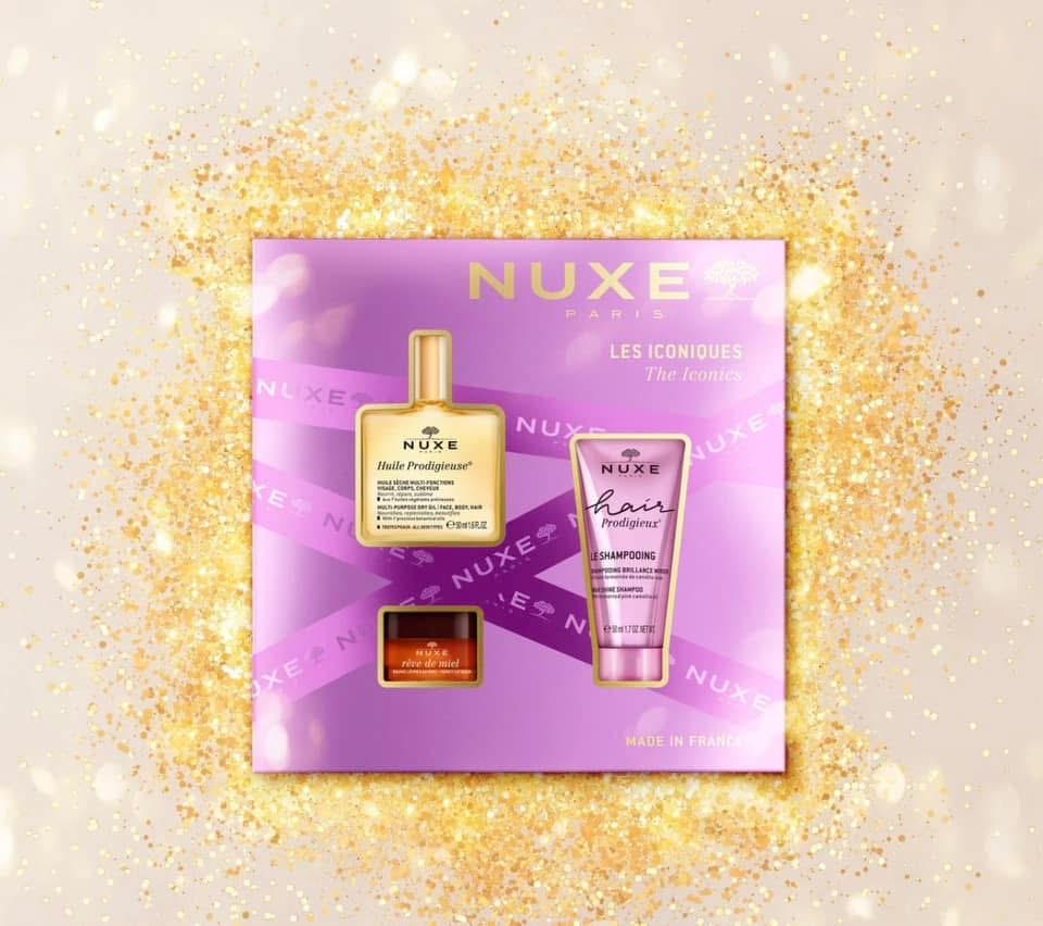 Offre coffrets NUXE