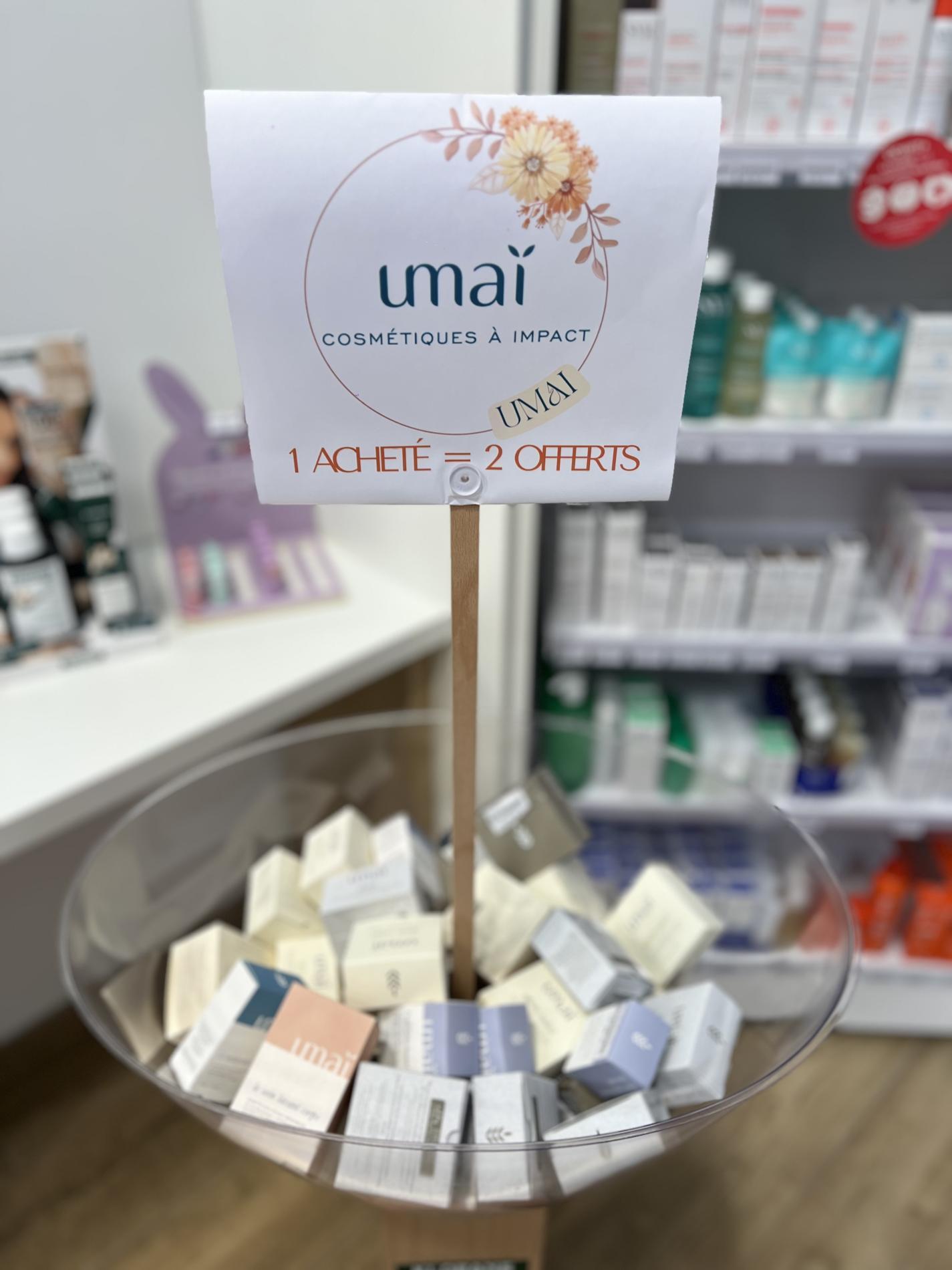 🌿 Offre exceptionnelle UMAI 🧼