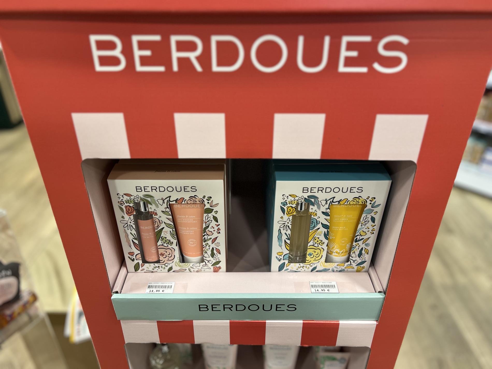 🌸&nbsp;Nouveaut&eacute;s BERDOUES &ndash; Disponibles &agrave; la pharmacie C&oelig;ur de Brenne
