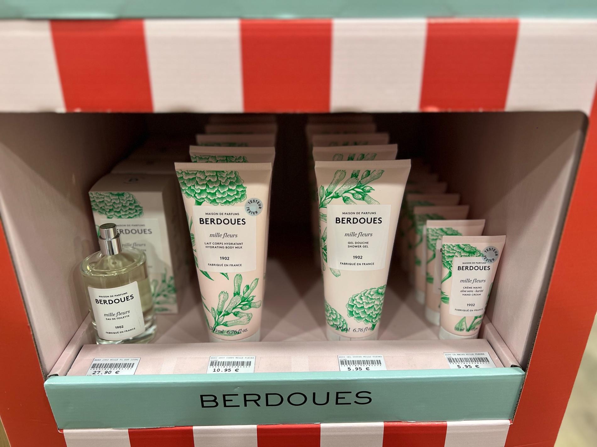 🌸&nbsp;Nouveaut&eacute;s BERDOUES &ndash; Disponibles &agrave; la pharmacie C&oelig;ur de Brenne