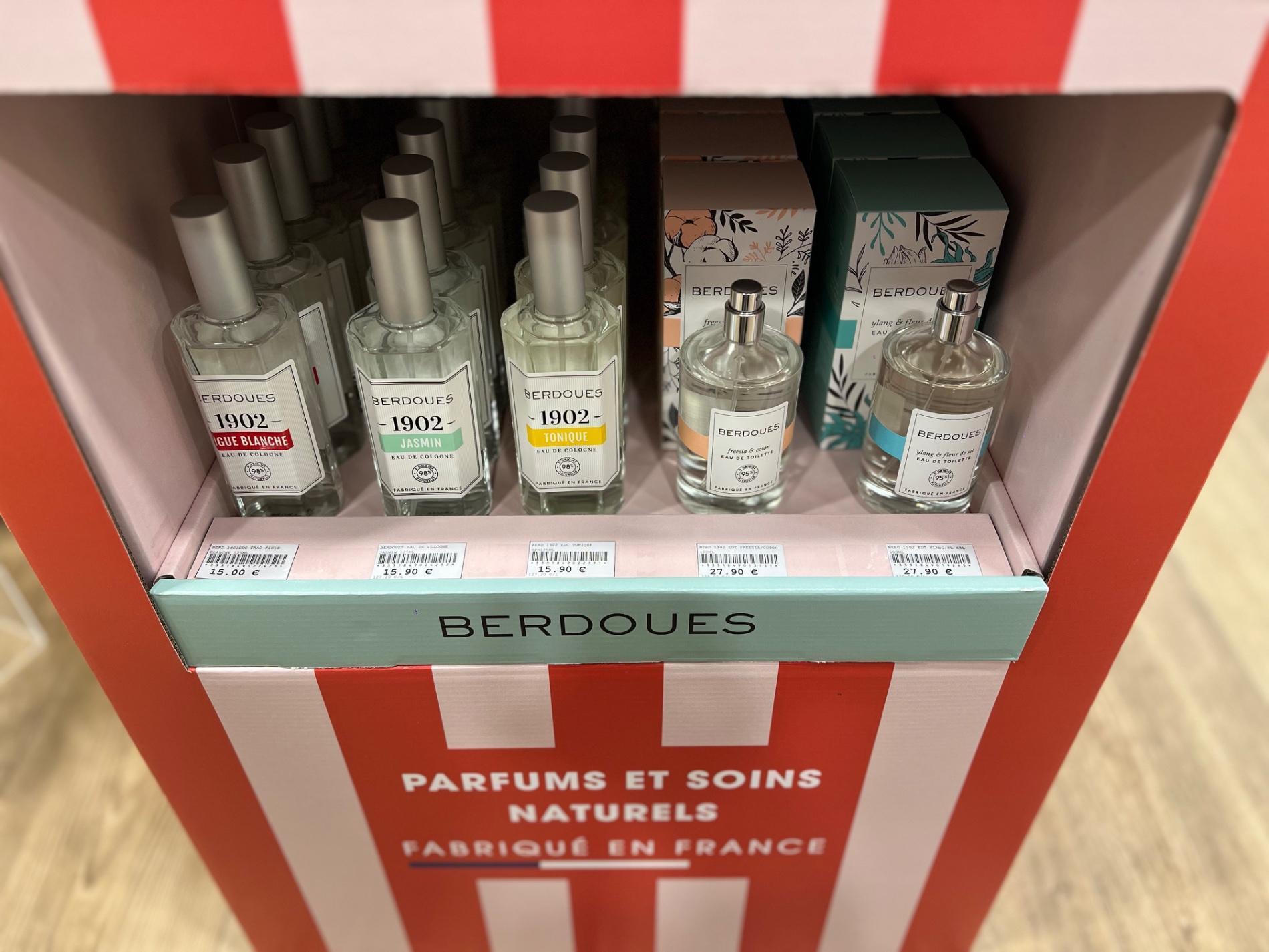 🌸&nbsp;Nouveaut&eacute;s BERDOUES &ndash; Disponibles &agrave; la pharmacie C&oelig;ur de Brenne