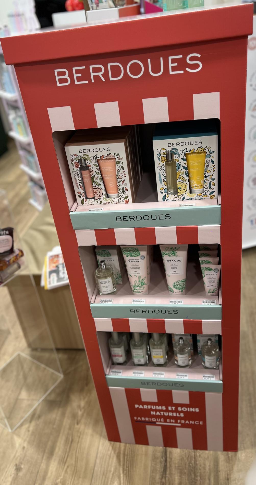 🌸&nbsp;Nouveaut&eacute;s BERDOUES &ndash; Disponibles &agrave; la pharmacie C&oelig;ur de Brenne