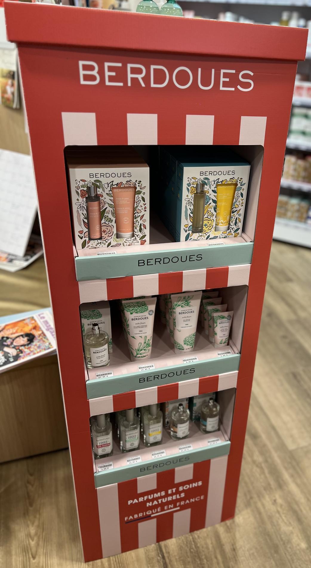 🌸&nbsp;Nouveaut&eacute;s BERDOUES &ndash; Disponibles &agrave; la pharmacie C&oelig;ur de Brenne