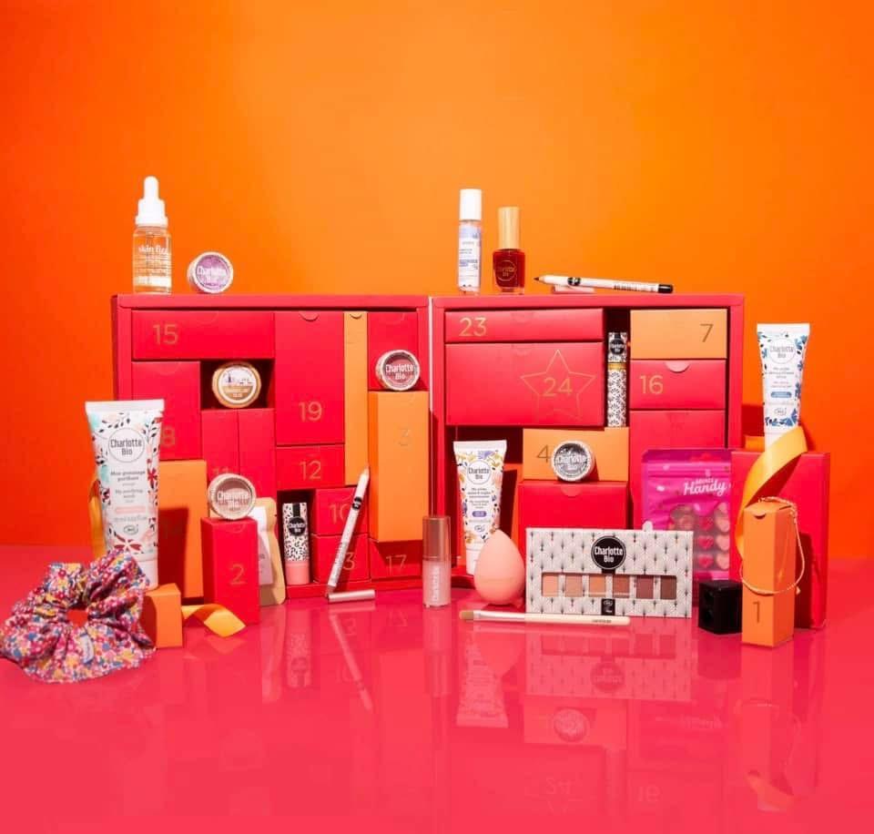 Calendrier de l&rsquo;avent CHARLOTTE BIO