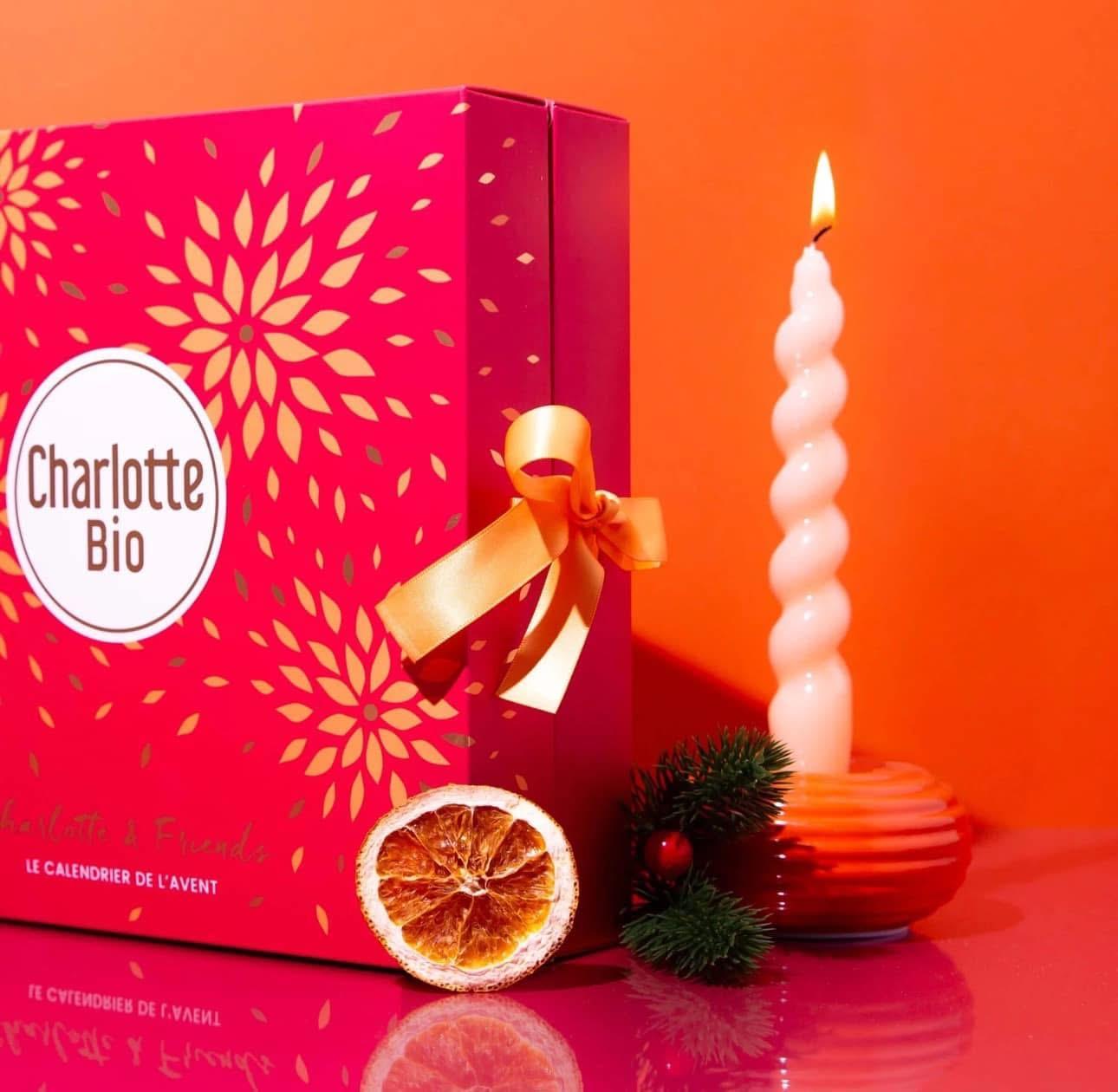 Calendrier de l&rsquo;avent CHARLOTTE BIO