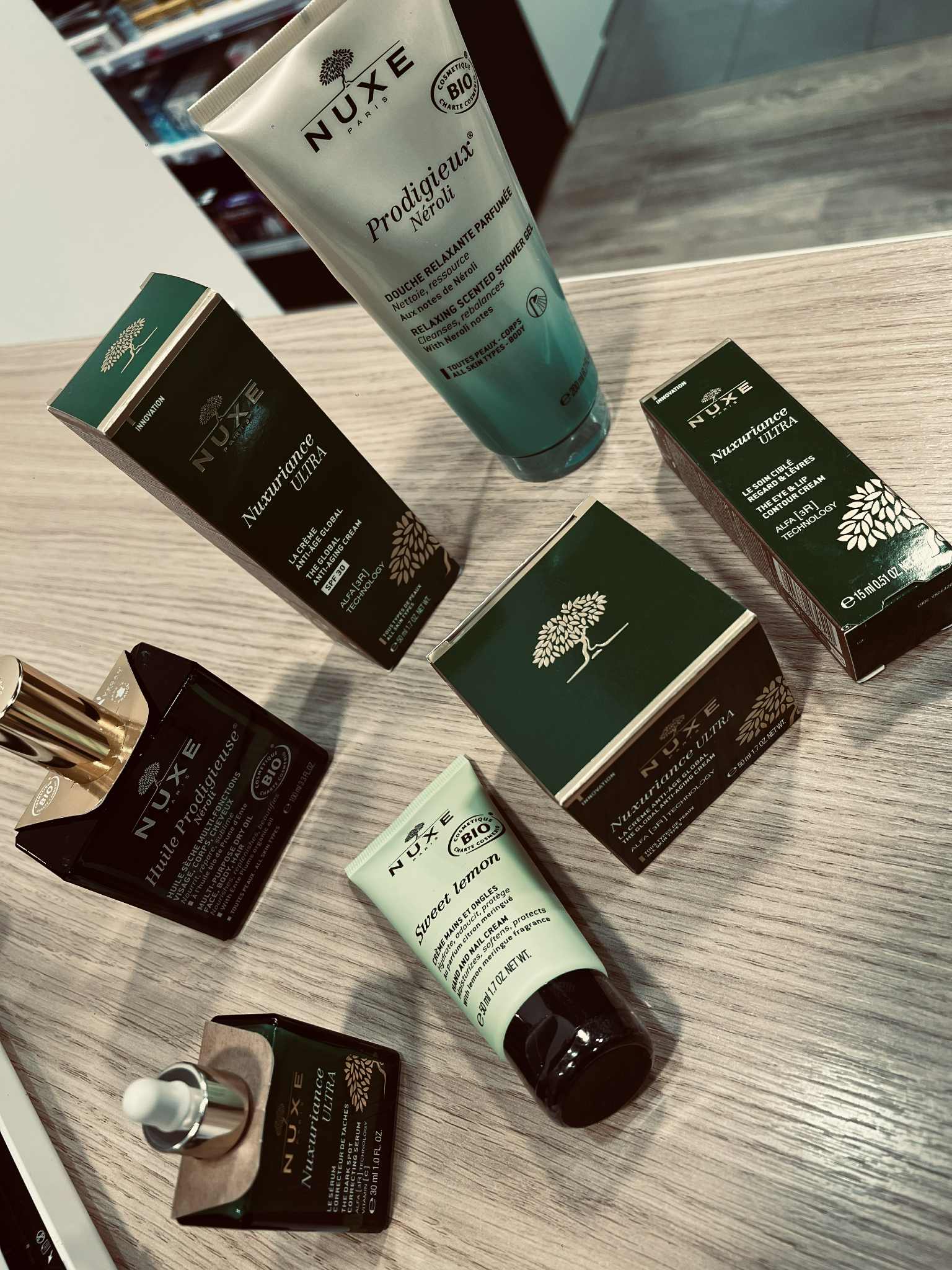 ✨ -30 % sur une s&eacute;lection NUXE : l&rsquo;expertise beaut&eacute; &agrave; prix doux