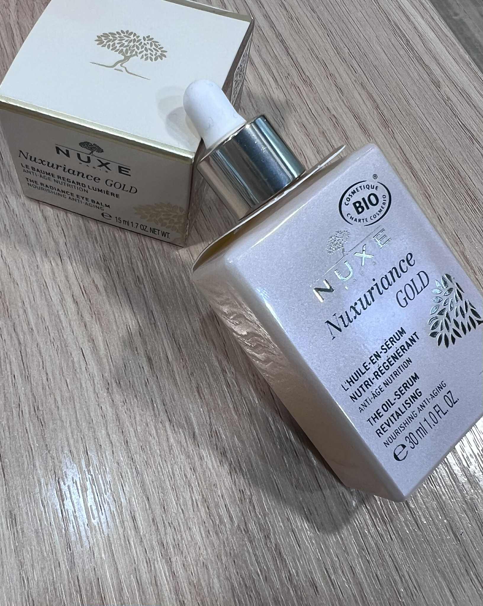 ✨ -30 % sur une s&eacute;lection NUXE : l&rsquo;expertise beaut&eacute; &agrave; prix doux