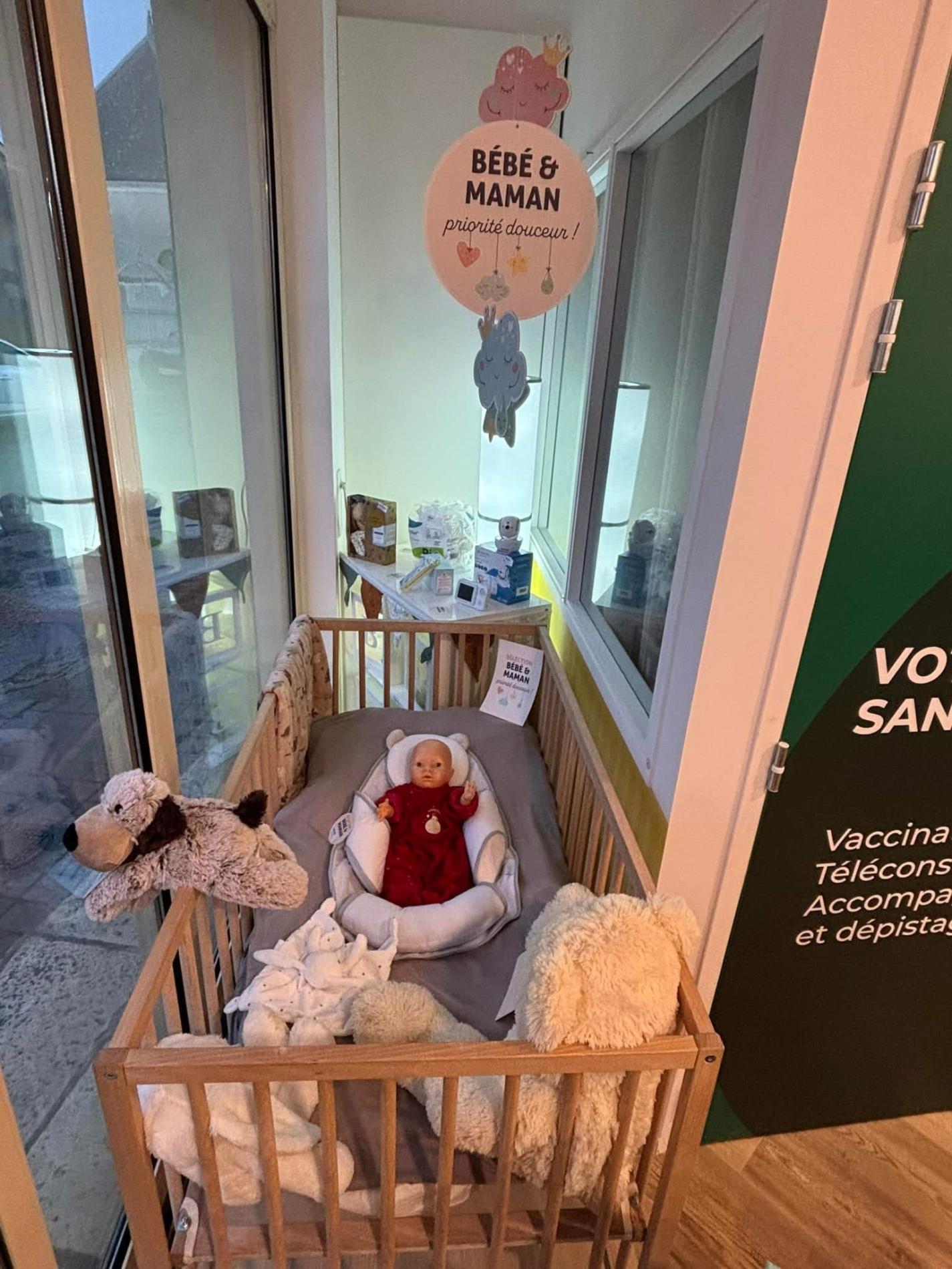 Vitrine B&eacute;b&eacute;