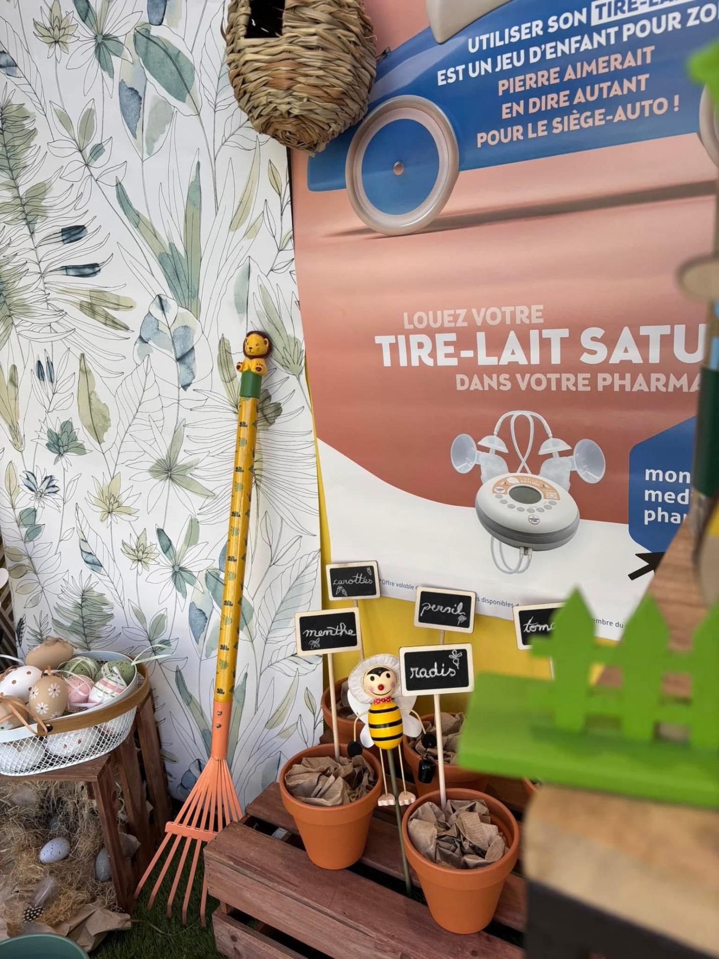 Vitrine de P&acirc;ques 🐣