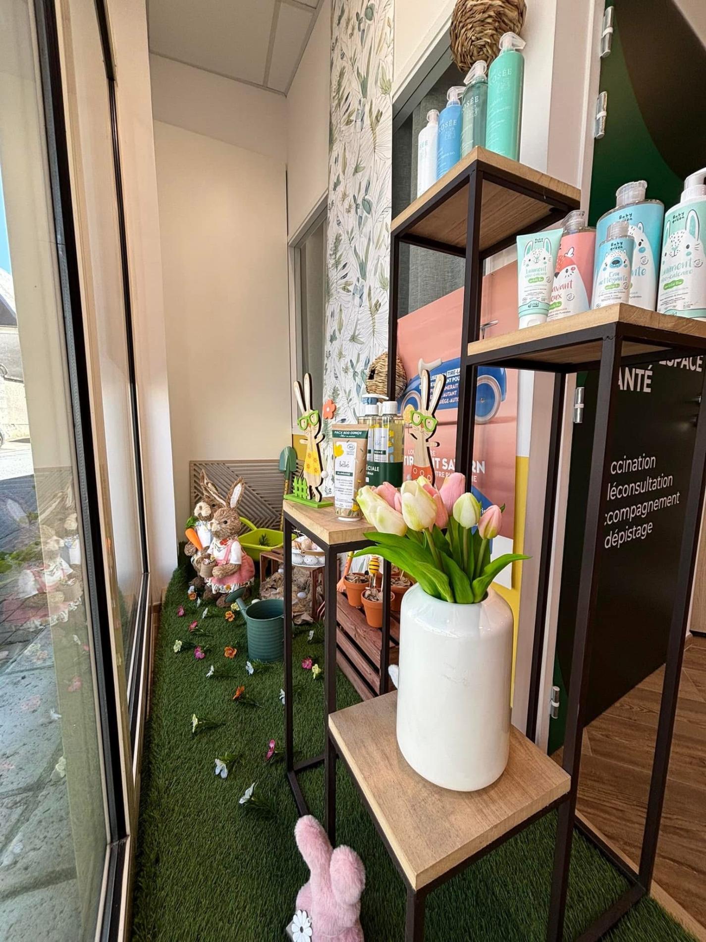 Vitrine de P&acirc;ques 🐣