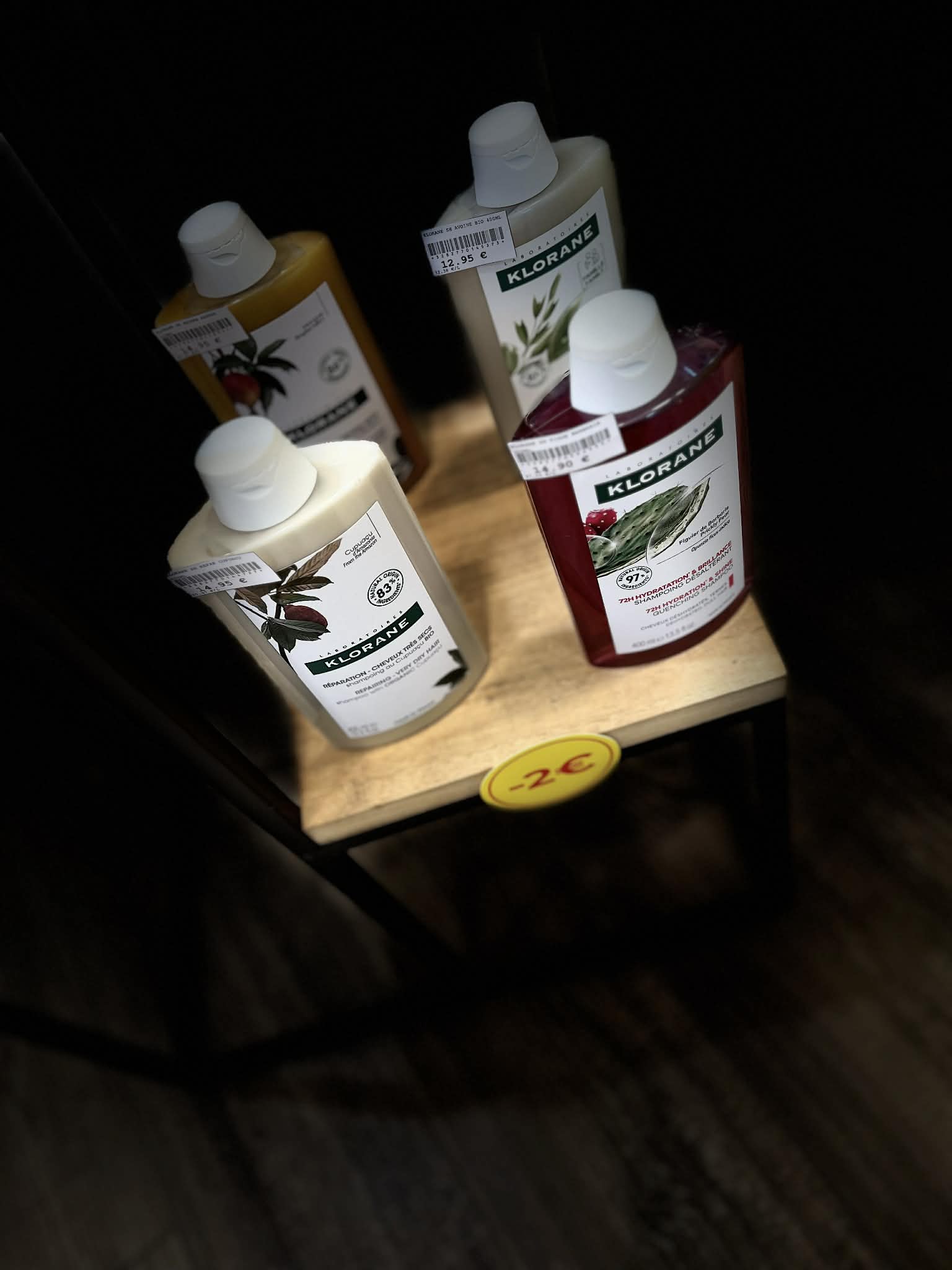 Promotion sur les shampoings Klorane