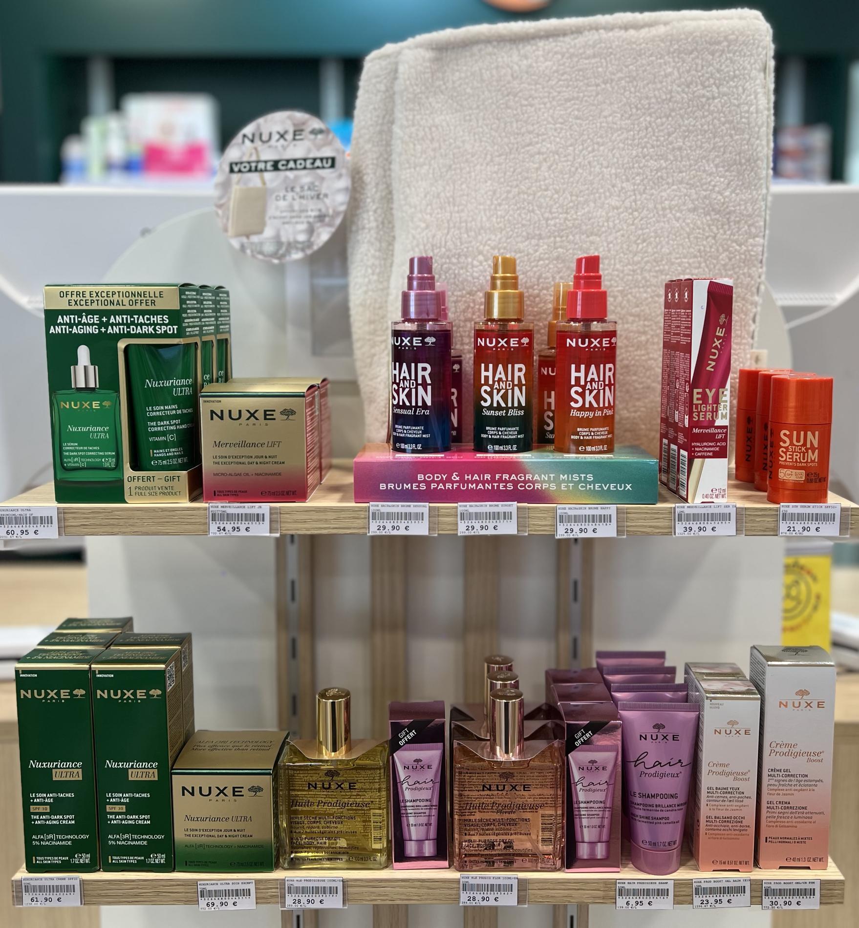 Nouveaut&eacute; NUXE