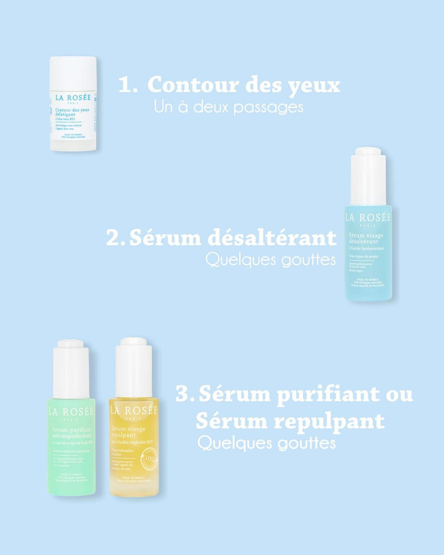 Routine LA ROS&Eacute;E