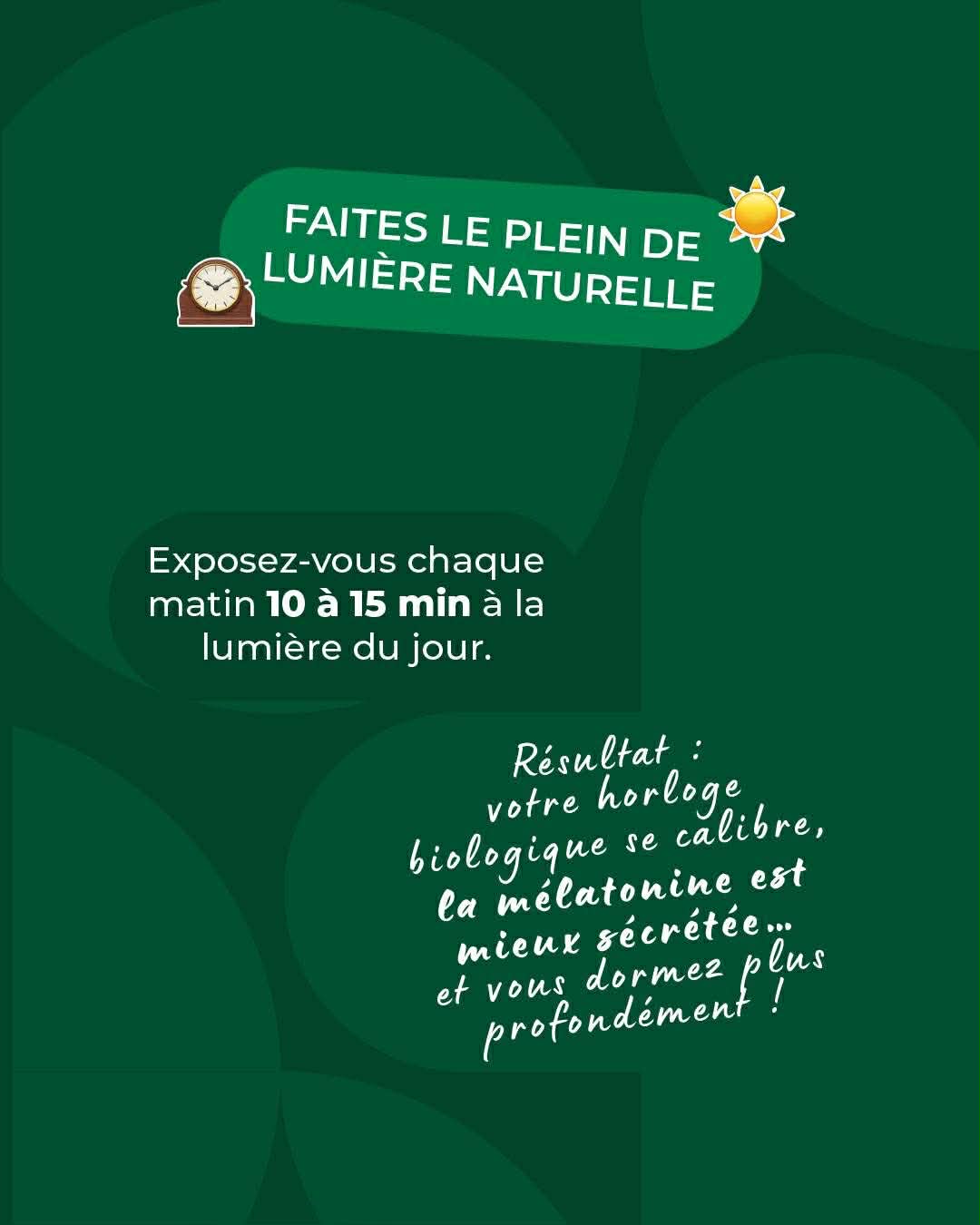 Conseil fatigue 😴