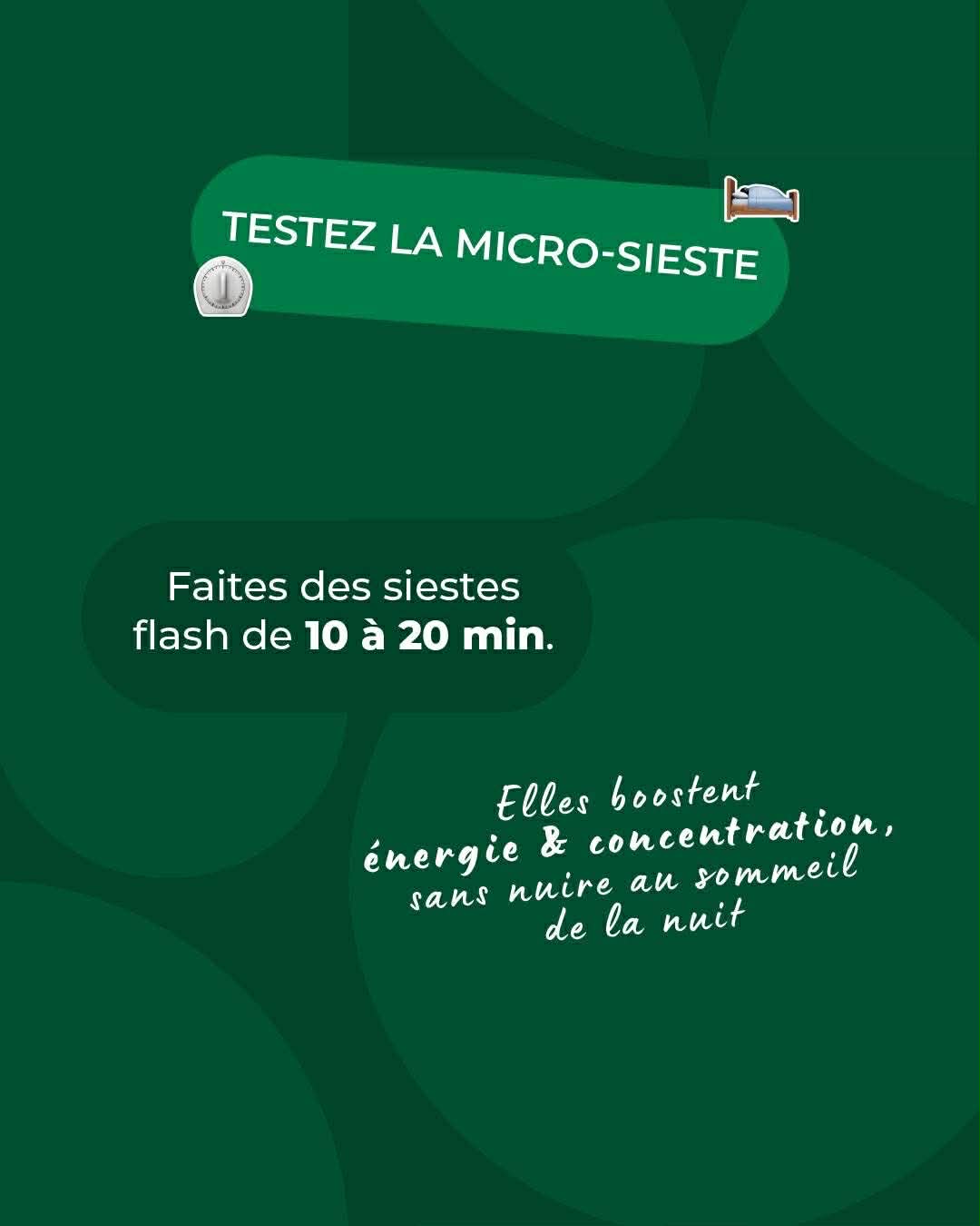 Conseil fatigue 😴