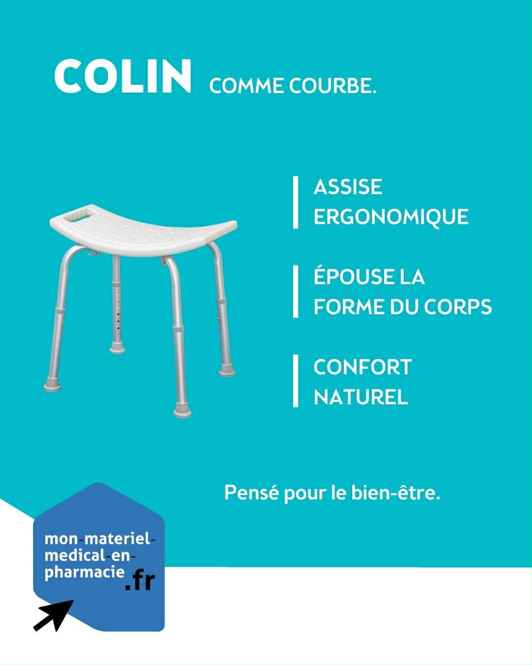 Chaise de douche HANDIPHARM