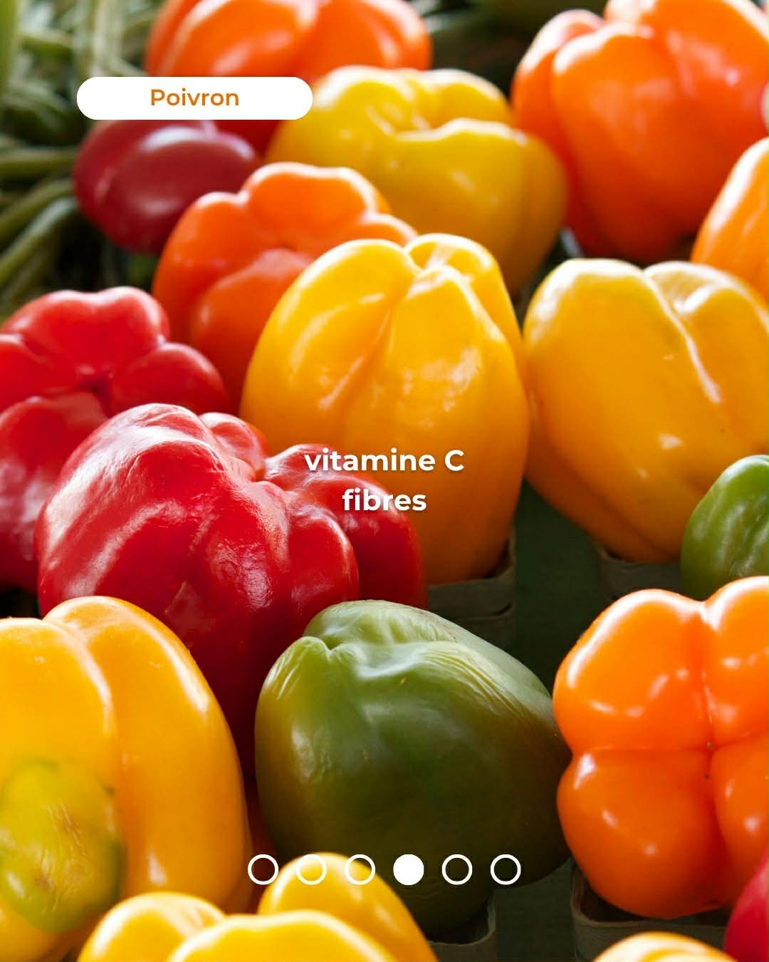 5 Fruits et l&eacute;gumes de saison 🌞