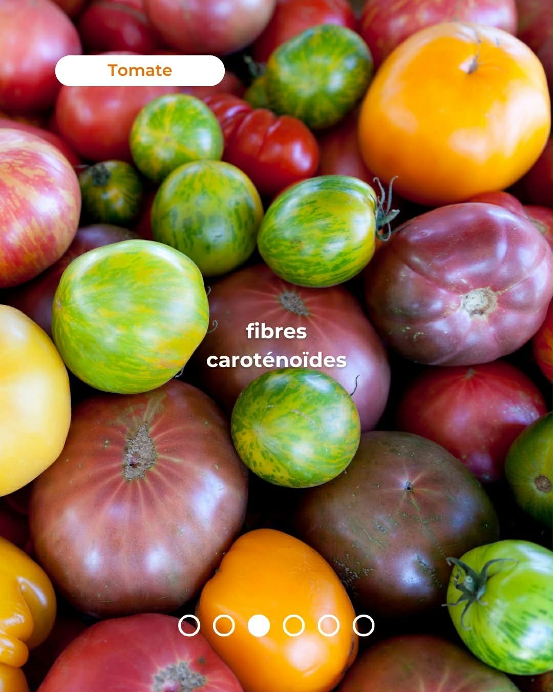 5 Fruits et l&eacute;gumes de saison 🌞