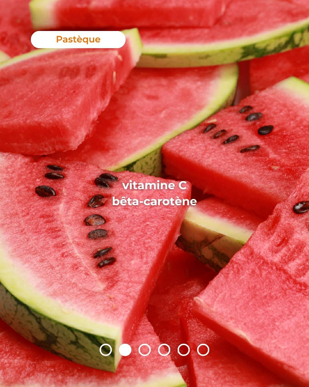 5 Fruits et l&eacute;gumes de saison 🌞