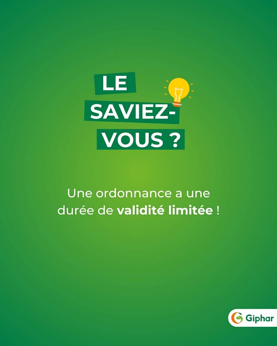 Les prescriptions d’ordonnance