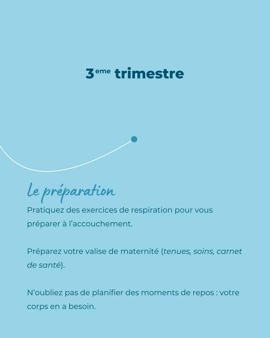 Les &eacute;tapes de la grossesse 🤰