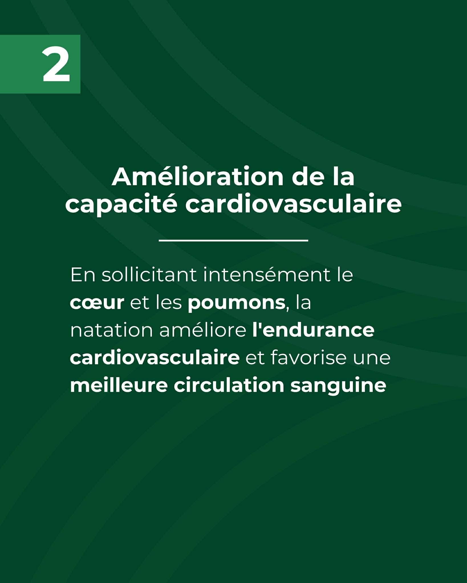 Le pouvoir de la natation 🏊