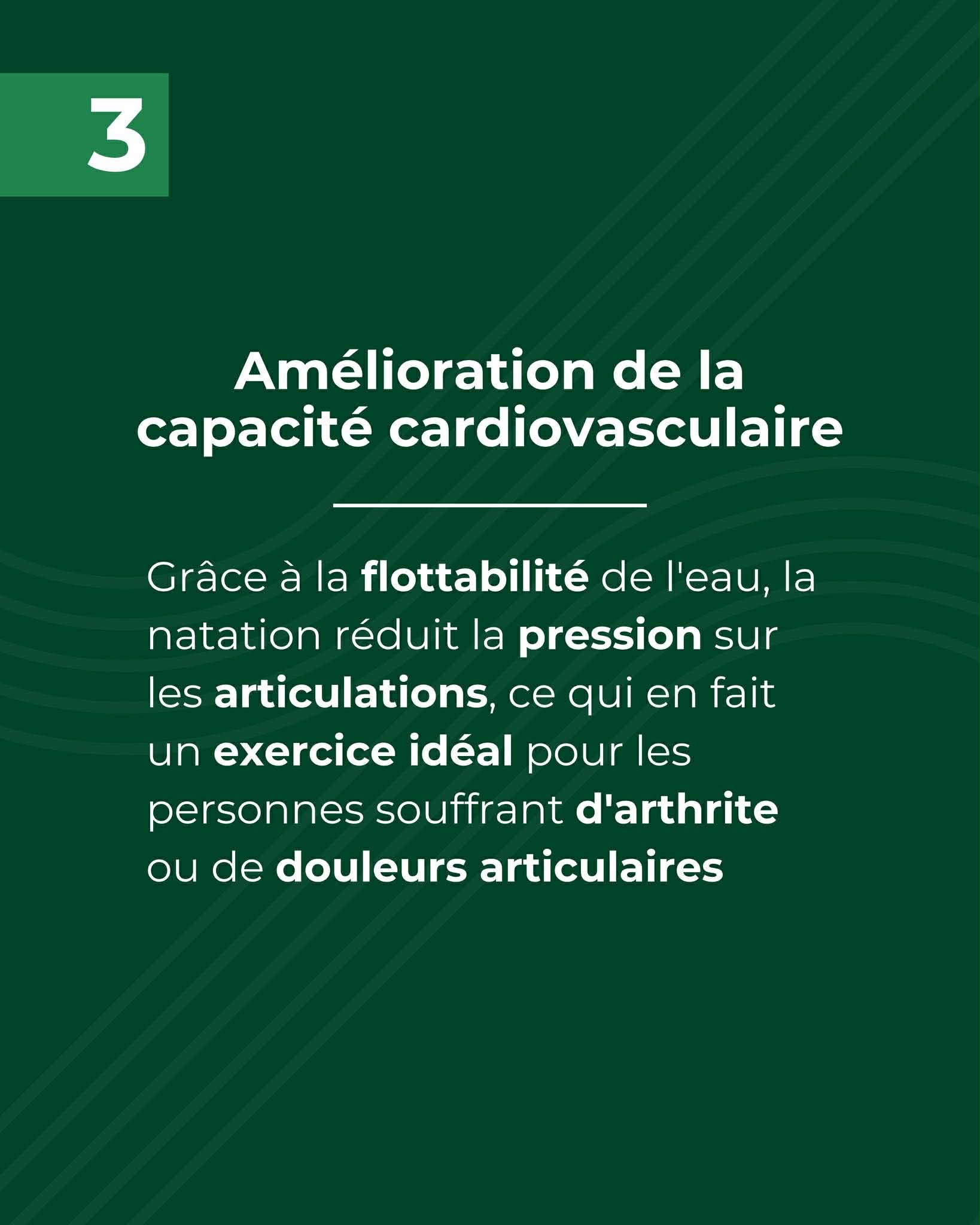 Le pouvoir de la natation 🏊