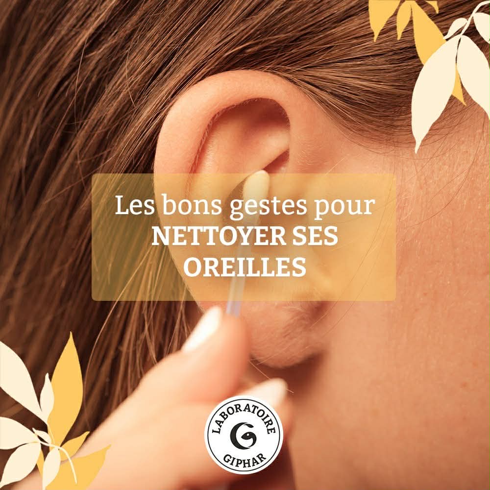 Les bons gestes pour nettoyer les oreilles 👂