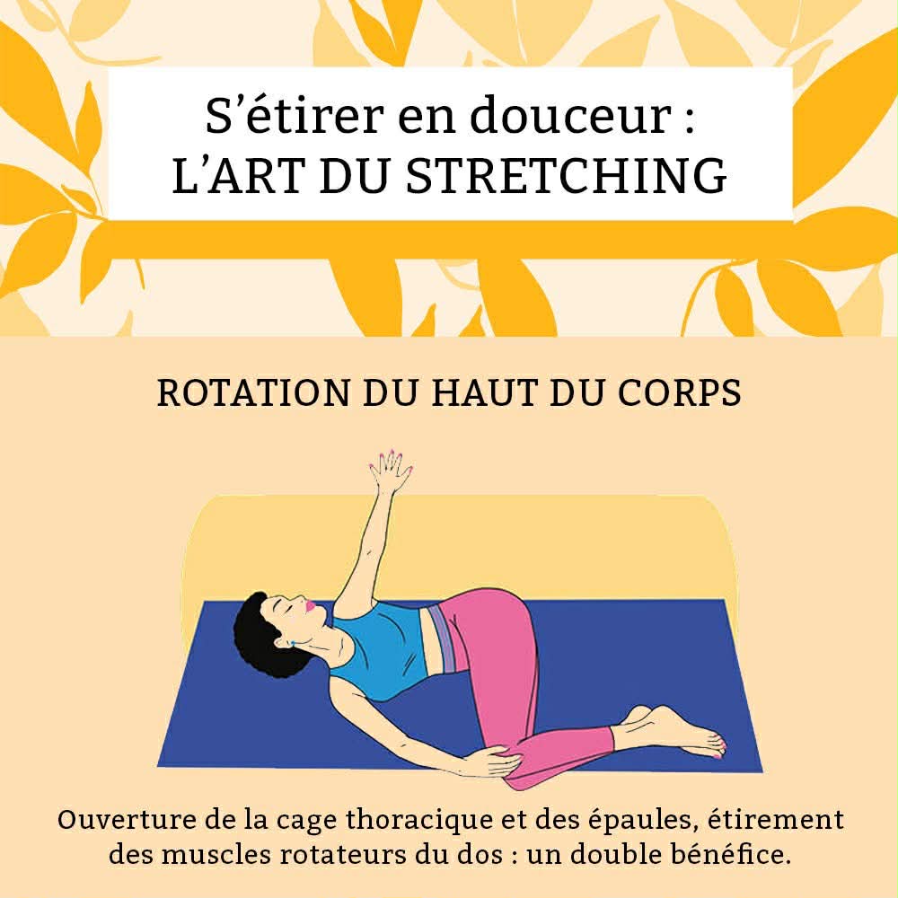 S’étirer en douceur