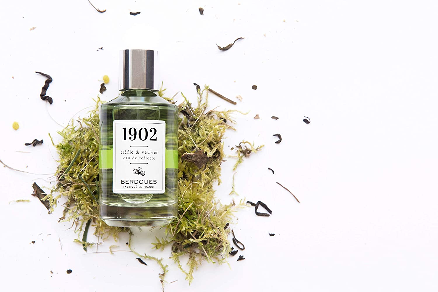 Eau de Toilette Trèfle et Vétiver