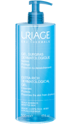 Uriage Gel Surgras Dermatologique 500Ml