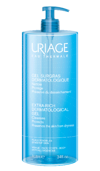 Uriage Gel Surgras Dermatologique 1L