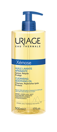 Uriage Xémose Huile Lavante Apaisante 500Ml
