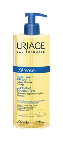 Uriage Xémose Huile Lavante Apaisante 500Ml