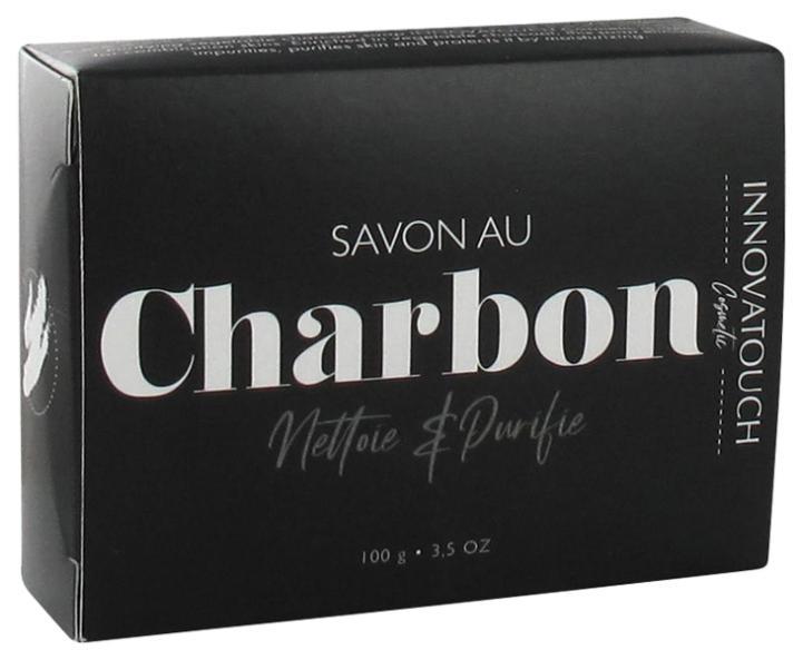 Savon Au Charbon 100g