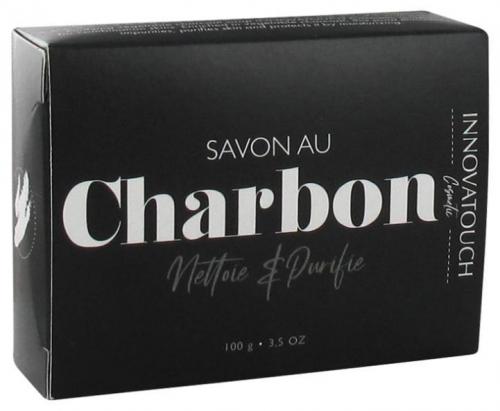 Savon Au Charbon 100g