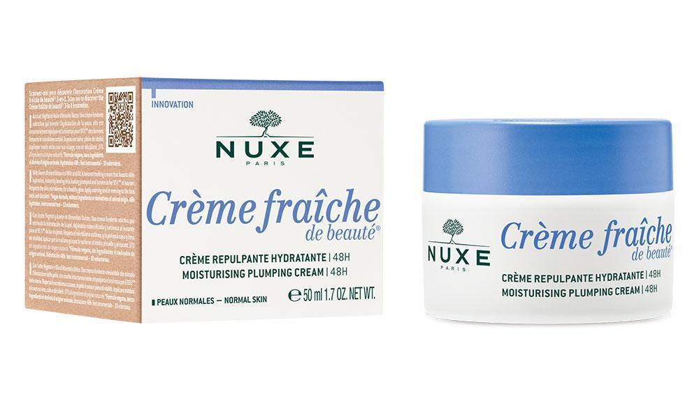 Crème Fraiche de Beauté, Crème Repulpante Hydratante 48H